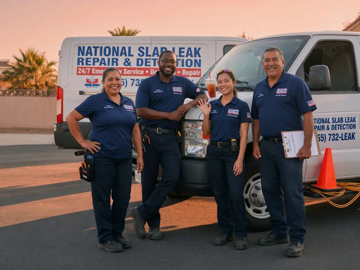 Slab Leak Detection company in Washburn, IL