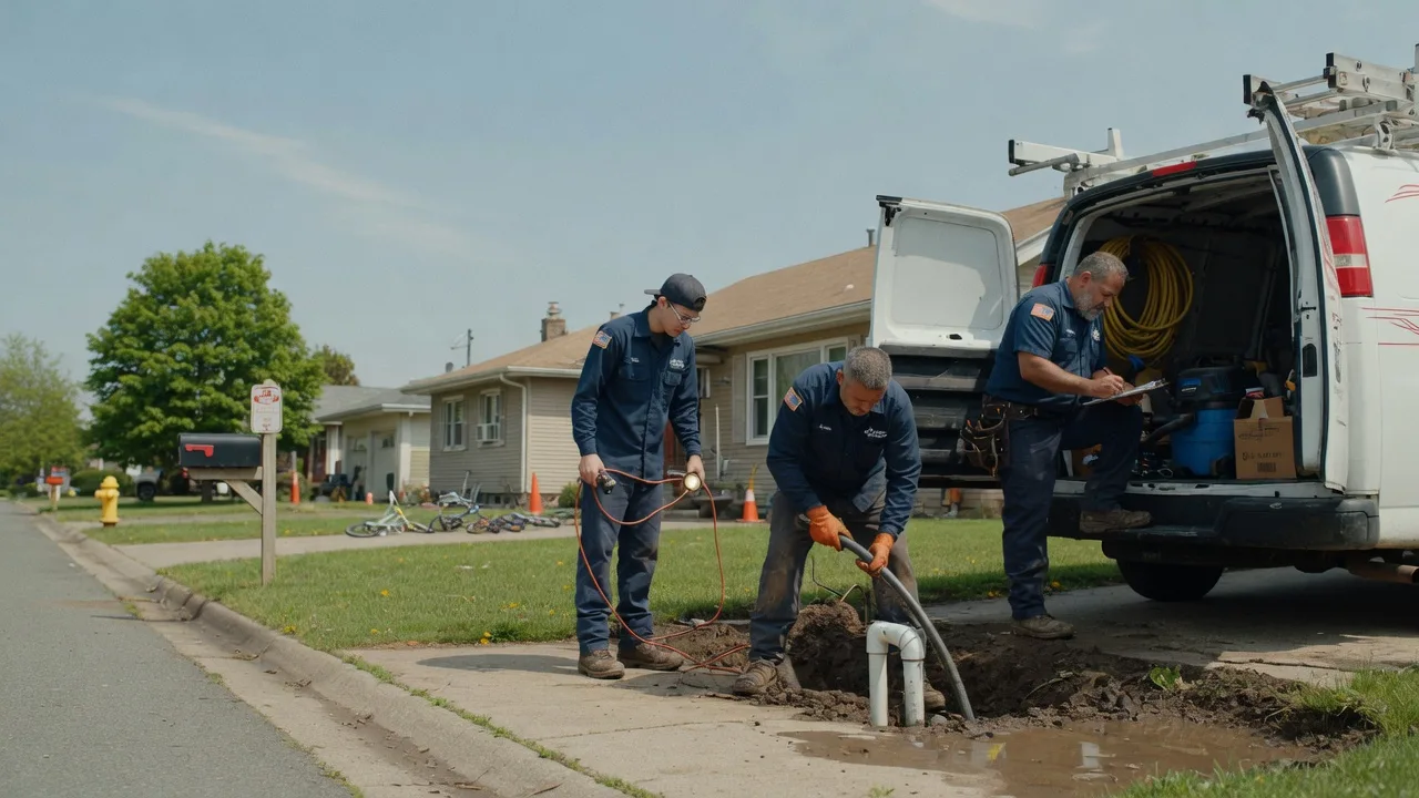 Slab Leak Detection in Washburn, IL near me