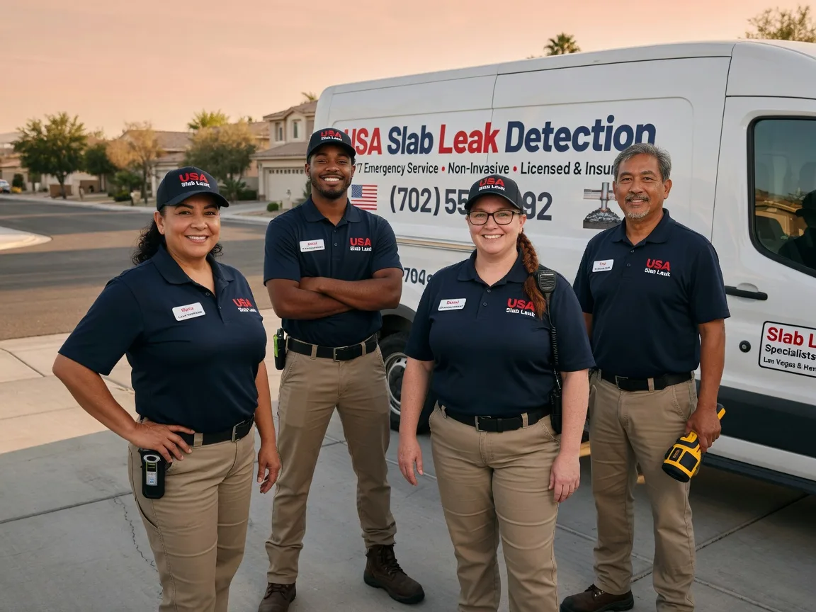 Slab Leak Repair company in Washburn, IL