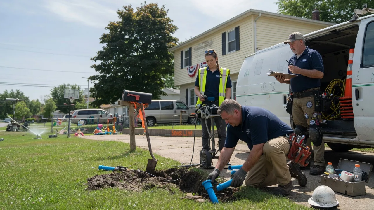 Slab Leak Repair in Washburn, IL near me